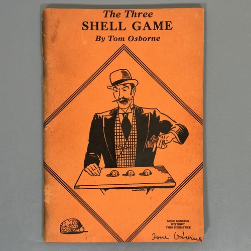 THE THREE SHELL GAME by Tom Osborne - 1938 - Kanter's Magic Shop - Picture 1 of 6
