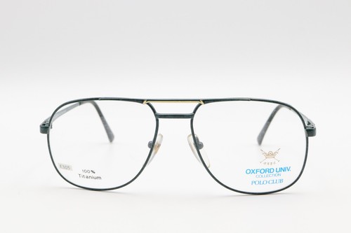 OXFORD UNIVERSITY POLO CLUB Systech 1014 Teal Granite 56-18-140 Titan Frame E305 - Picture 2 of 13