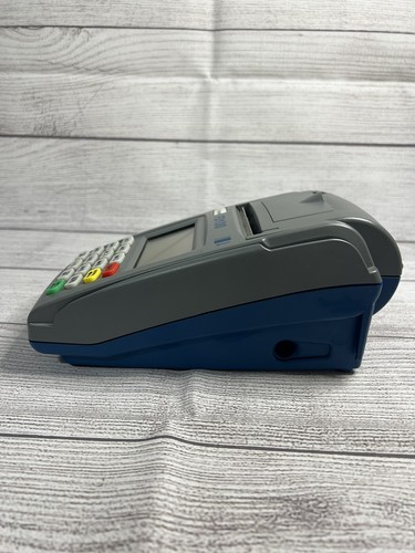 First Data FD100 Gray Wireless Portable Terminal Unlocked Credit Card Machine - Picture 7 of 8