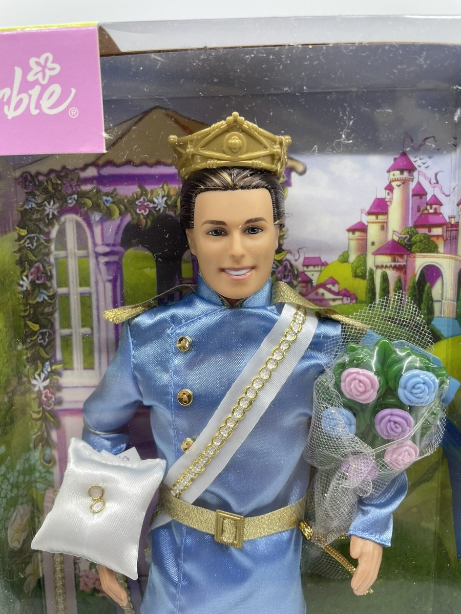 Mattel Ken Doll as the Fairy Tale Prince 2003 Barbie Fairy Tale