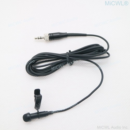 ME2 Omnidirectional Lavalier Microphone for Sennheiser EW G2 G3 G4 XS Lapel Mic - Picture 5 of 6
