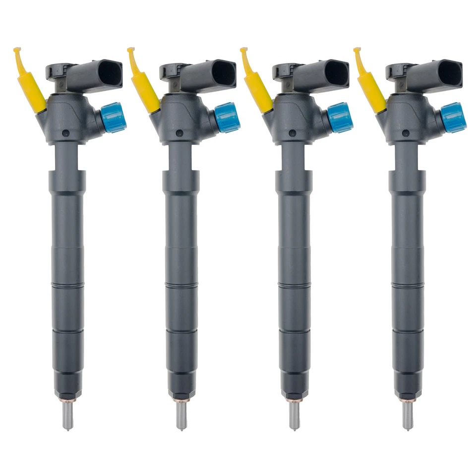 4x 04L130277D Injecteur Delphi pour Audi Seat Skoda VW 1.6 TDI 28370681 - Photo 2/4