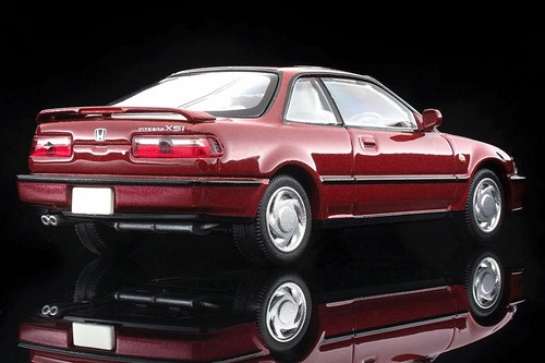 Tomica Limitata Vintage Neo 1/64 LV-N193a Honda Integra Coupé Xsi 89 Red Japan - Foto 9 di 9