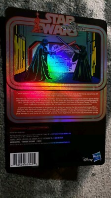 Star Wars SDCC 2019 Retro Collection 3.75 Inch Vintage Darth