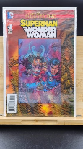 SCEGLI L'EMISSIONE - FUTURES END 3-D ONE SHOTS - DC - Foto 7 di 12