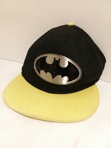batman flat cap