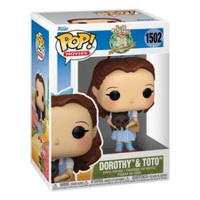 WIZARD OF OZ Figurine DOROTHY & TOTO  N° 1502 FUNKO POP