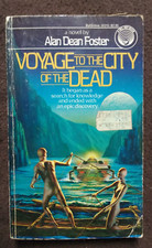 VOYAGE TO THE CITY OF THE DEAD by ALAN DEAN FOSTER PAPERBACK BOOK