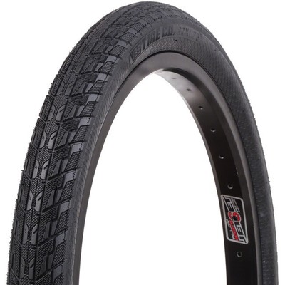 SpeedBooster BMX Tire 20 x 1.75 Folding Bead Black Vee Tire Co