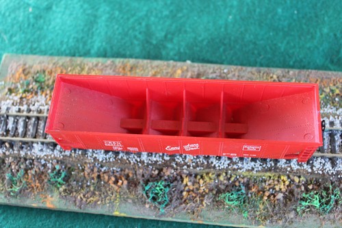Set of 2 Hoppers CB&Q #300747, BM #12608 USED - Bild 5 von 6