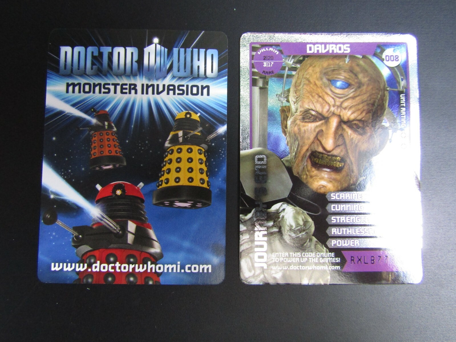 DR WHO Monster Invasion Trading Cards BBC-Cartamundi Single Card Choice (e33) - Picture 6 of 95