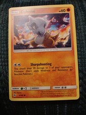 Cubone 37/68 Hidden Fates Regular Common Pokemon Card 