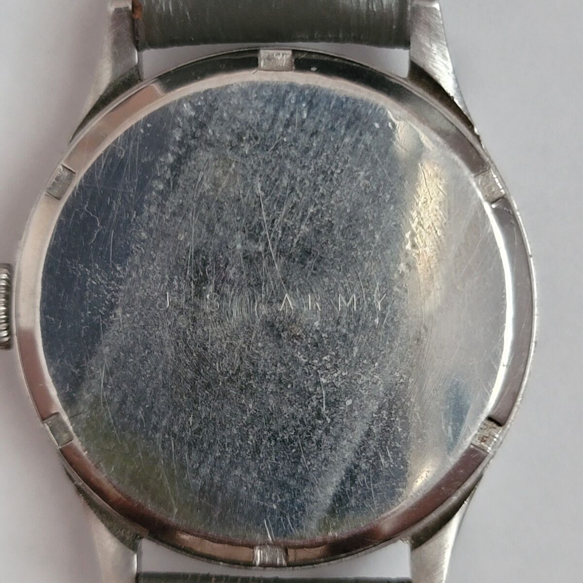 RARE VINTAGE WWII OMEGA 2179 16j MILITARY CALATREVA RARE VINTAGE WWII OMEGA 2179 16j MILITARY CALATREVA
