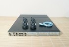 Cisco ISR4431-V/K9 ISR4431 UC Bundle PVDM4-64 UC License CUBE-25 Dual AC PSU