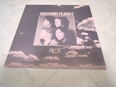 PILOT / SECOND FLIGHT JAPAN ISSUE LP W/OBI, INNER, INSERT | eBay