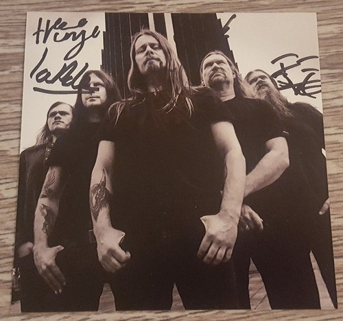 Enslaved – E 2x LP (Green ltd.300) w/ Signed Insert - Opeth - Emperor - Immortal - Picture 4 of 8