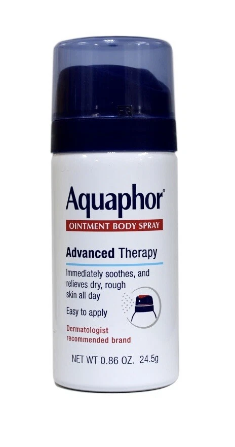 Paquete de 6 ungüentos Aquaphor spray corporal terapia avanzada tamaño de viaje 0,86 oz Foto 2 de 3