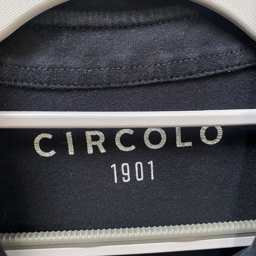 1901 Circolo Men’s Long Sleeved Top Size 3XL Navy Blue - Picture 6 of 8