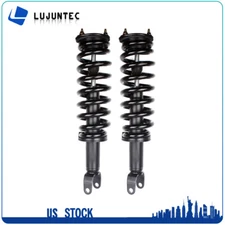 Set (2) Front Struts With Coil Spring For 2006 2007 2008 Dodge Ram 1500 3.7L
