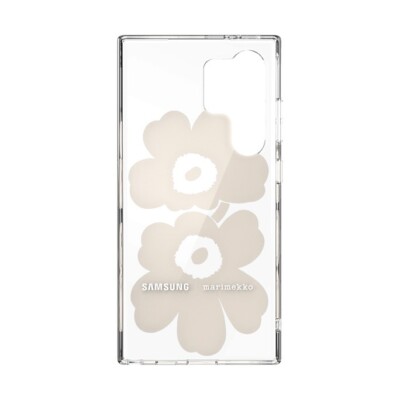 【marimekko×samsung】スマホケース Dual Layer Case S24 Ultra Samsung x marimekko Galaxy S24 Ultra Dual Layer Case UNIKKO