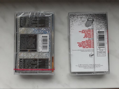 Rolling Stones - Voodoo Lounge, Bridges to Babylon Cassette New & Used - Afbeelding 2 van 3