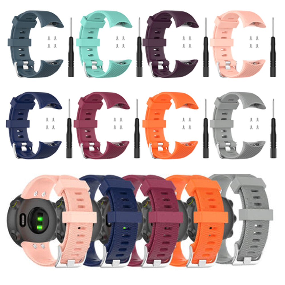 Wrist Band Garmin Forerunner 45 Strap Strap Cinturino Garmin