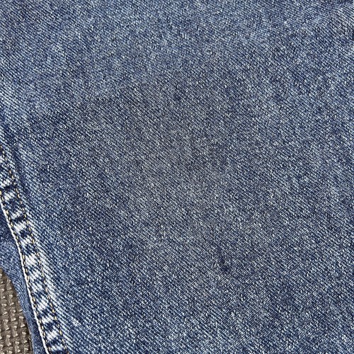 Vintage 90s St Johns Bay Classic Fit Jeans Womens sz 14 (34x30) Blue Denim - Picture 10 of 13