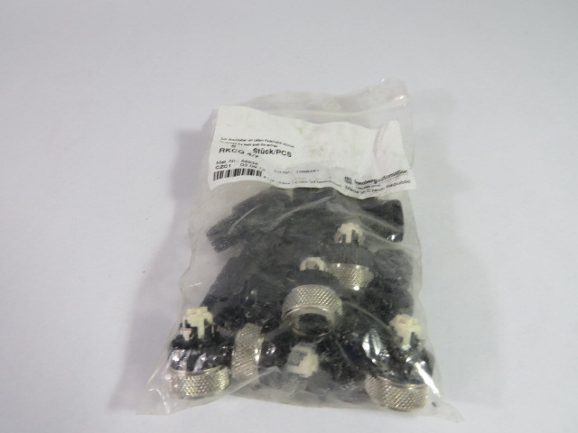 Lumberg RKC 5//7 P3 Sensor Connector 3170050103 M12 Plug Female Straight 4-Pole