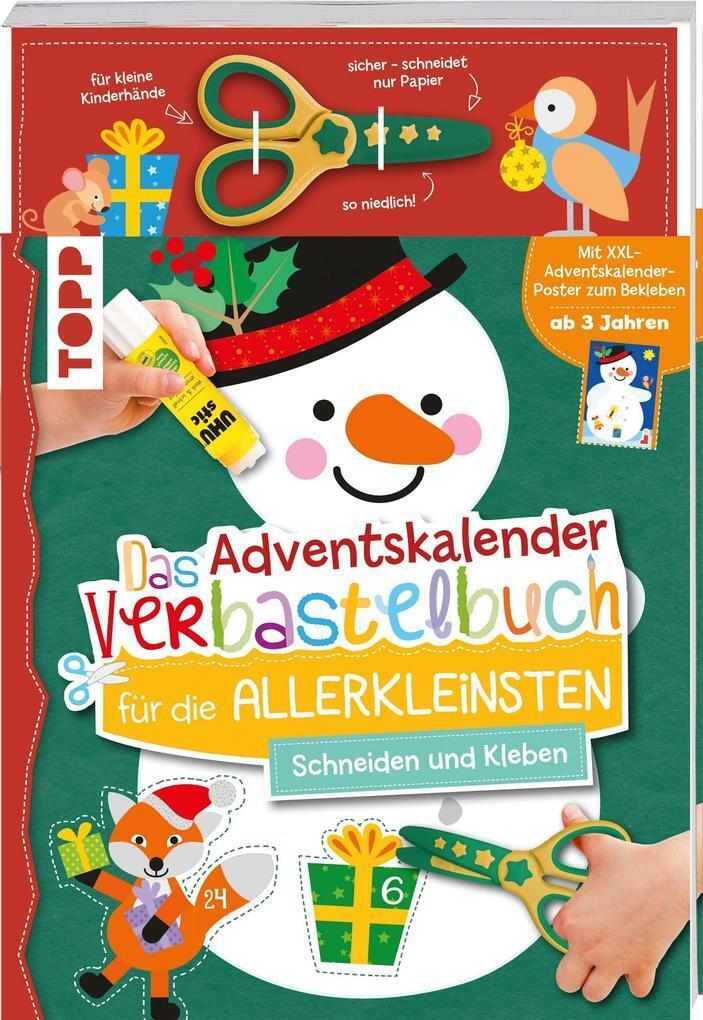 Thumbnail - Das Adventskalender-verbastelbuch Für Die Allerkleinsten. Schneiden