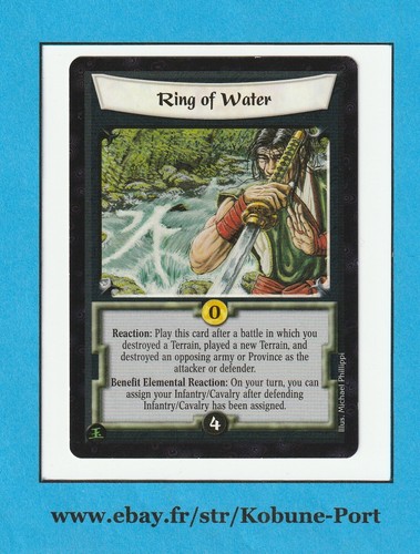 Uncommons PE Pearl Edition L5R CCG Five Rings - Picture 30 of 64