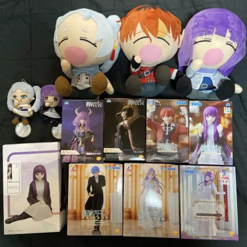 Freelen of the Funeral Goods lot set 13 Sega Figure Plush Himmel Fern Yubel  