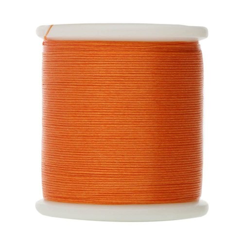 K.O. Auffädelgarn Orange Japanischer Perlenfaden 43630 55 Yard Nylon Gewachst KO - Bild 2 von 5