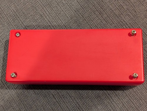 RED REPLACEMENT CASE FOR APEXI SAFC - SUPER AIR FLOW CONVERTER S-AFC - Picture 2 of 2