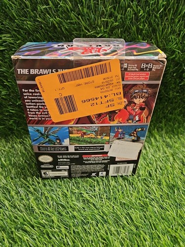 Bakugan Defenders of the Core Nintendo DS Battle Brawlers LE Blue Read Sealed - Picture 3 of 5