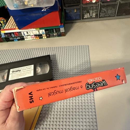 RARE Wee Sing Together: A Magical Musical - (VHS; 1985) - & SONGBOOK - Picture 12 of 13