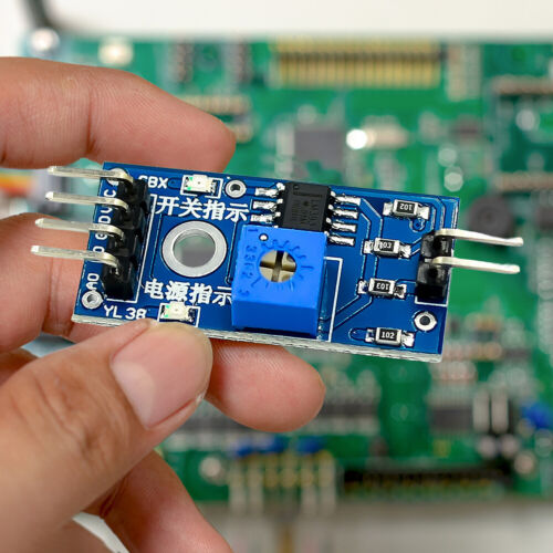 Regentropfen-Controller-Sensormodul LM393 mit hoher Empfindlichkeit für Arduino - Bild 7 von 12