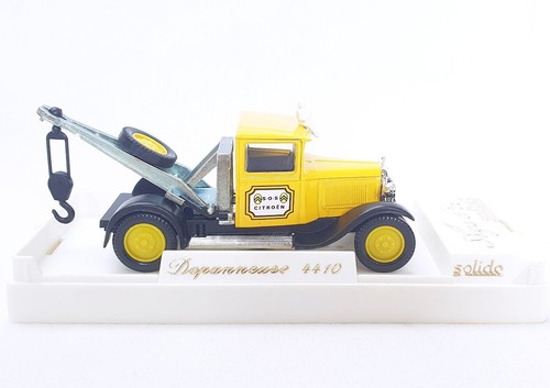 Solido France 1:43 CITROEN C4-F SOS DEPANNEUSE TOW TRUCK WRECKER 4410 MB`80 RARE - Picture 6 of 10