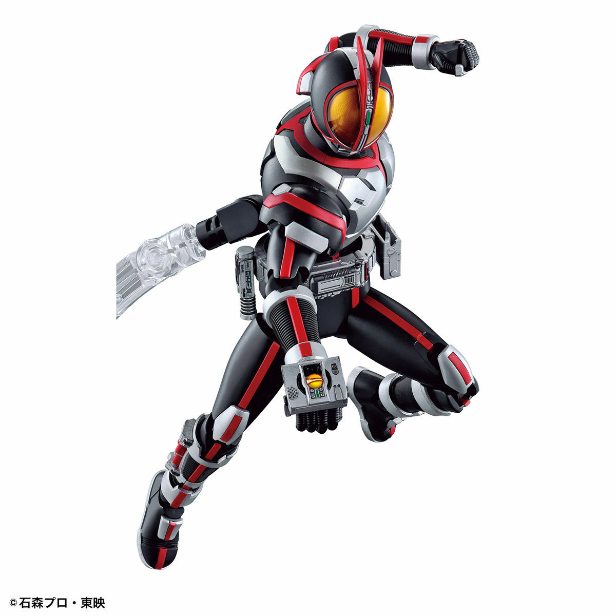 BANDAI Figure-rise Standard Kamen / Masked Rider Faiz 555 Plastic