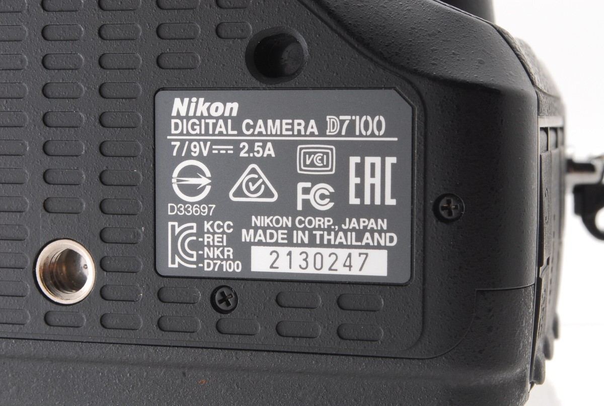 【MINT+++ S/C 1177】Nikon D7100 AF S DX NIKKOR 18-140mm F3.5-5.6G VR ED From JAPAN