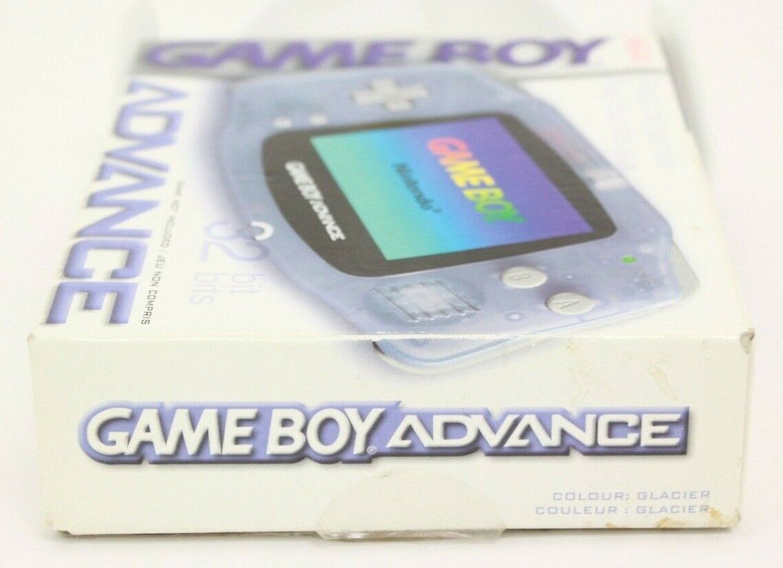 Game Boy Advance Console in Glacier (Renewed)