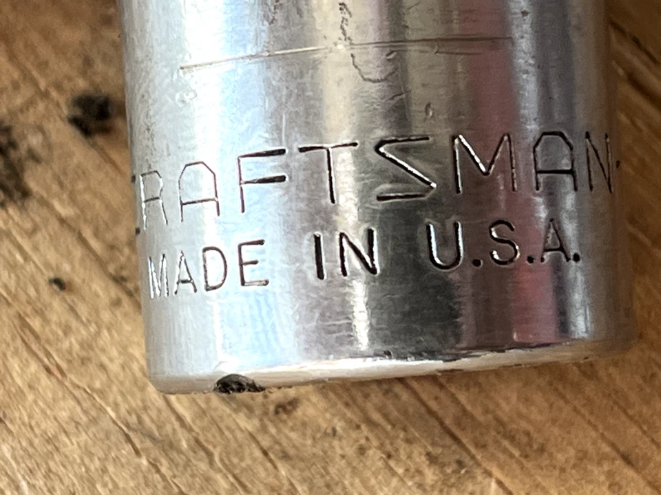 Craftsman Socket 47508. 3/4". 1/2"drive - Image 2 of 4