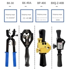 Wire Stripper Cable Stripping Pliers Electrician High-Voltage Cable Peeler