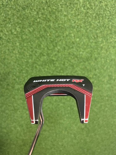 Odyssey White Hot RX 7 Putter 36.5" LH - Grip Replaced - Very Good w/ HC