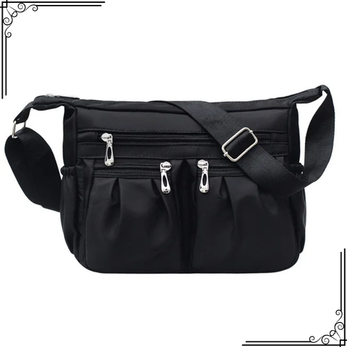 Shopping Shoulder Bag Plain Solid Red Crossbody Women Casual Outdoor Handbag - Picture 11 of 20