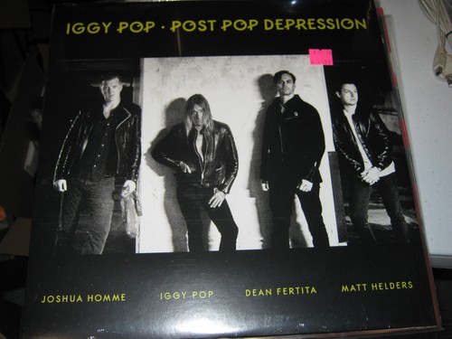 IGGY POP Post Pop Depression LP Vinyl Record New Values Gatefold 180 Gram Sealed - Picture 1 of 4