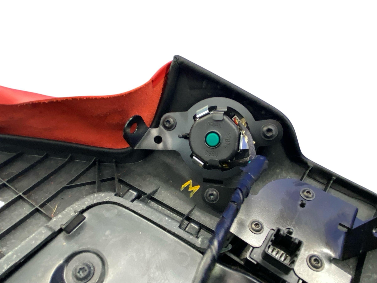 2015-2018 FERRARI CALIFORNIA T FRONT LEFT LOWER DASH TRIM PANEL /SWITCHES & TRAY