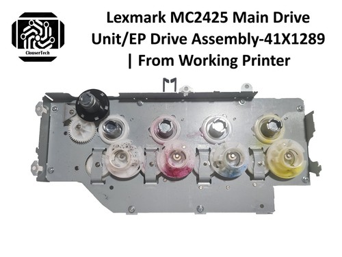 Lexmark MC2425 Main Drive Unit/EP Drive Assembly-41X1289 | From Working printer - Picture 1 of 5