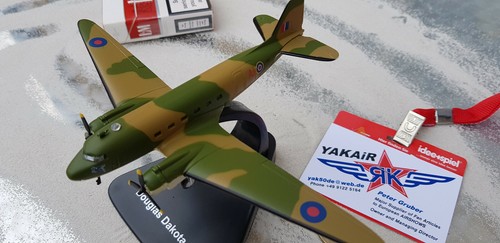 Avión / Bombardero Segunda Guerra Mundial RAF Metal Heinkel Junkers Arado 1944 / Avion YAKAiR - Imagen 47 de 87