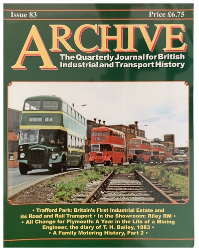 Archivo The Quarterly Journal for British Industrial & Transport History - Imagen 81 de 84
