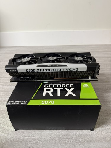 EVGA 08G-P5-3767-KR GeForce RTX 3070 FTW3 Ultra Gaming, 8GB GDDR6, iCX3 Tech,,,, - Afbeelding 5 van 8
